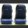 Sitzschoner 2 Stück Sitzbezug Werkstattbezug Schonbezug FÖRCH Nylon KFZ waschbar