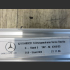Mercedes E W211 Kombi Schiene Führungsschiene Laderaumboden A2118490127 A2118490427 (208