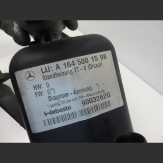 Mercedes W164 CDI Standheizung Webasto Heizgerät A 1645001598 (181