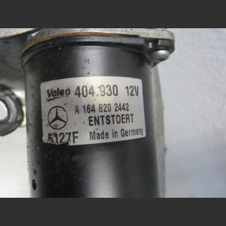 Mercedes ML GL W164 Scheibenwischer  Motor Wischermotor vorne 1648201742 (180