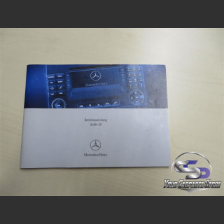 Mercedes W164 W245 W251 W169 Betriebsanleitung Handbuch Audio 50 Navi 2455840682