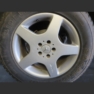 Mercedes ML W163 AMG Felgen Reifen Sommerreifen Pirelli 285/55R18 A1634012102